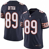 Nike Chicago Bears #89 Mike Ditka Navy Blue Team Color NFL Vapor Untouchable Limited Jersey,baseball caps,new era cap wholesale,wholesale hats